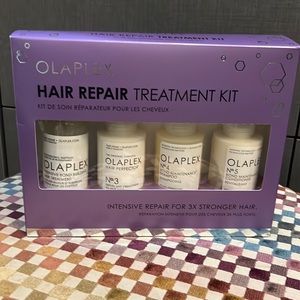 Olaplex Hair Repair Treatment Kit.
